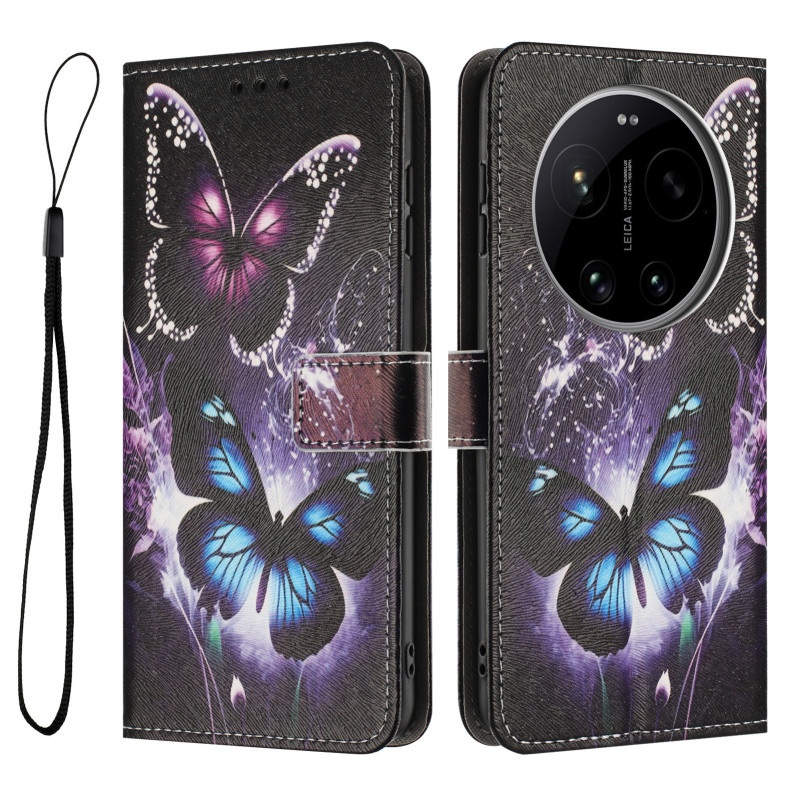 Capa Xiaomi 17 Ultra Two Butterflies
