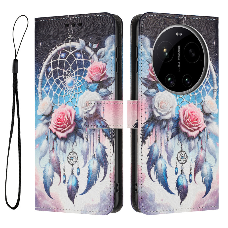 Capa floral Xiaomi 17 Ultra Dreamcatcher