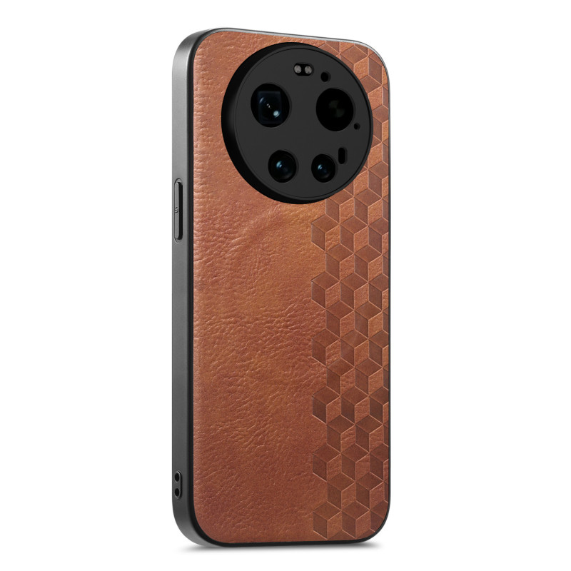 Capa com padrão geométrico Xiaomi 17 Ultra