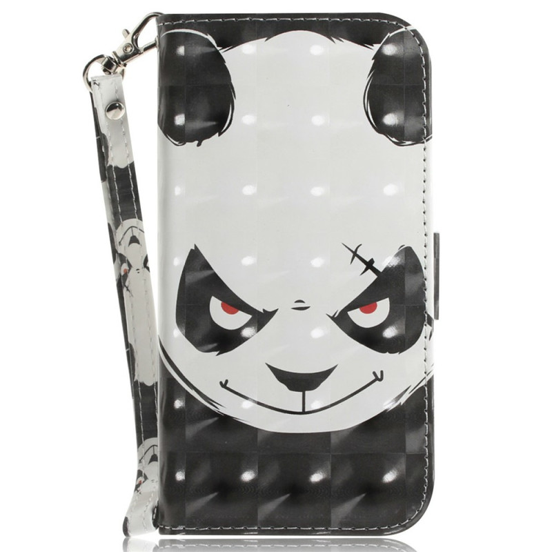 Xiaomi 17 Ultra Angry Panda Strap Case