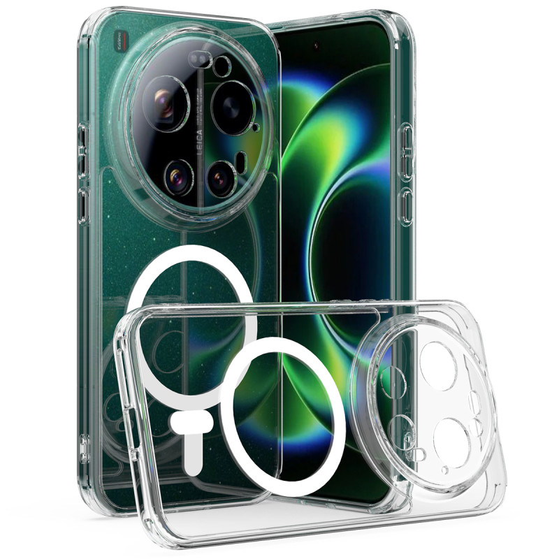 Capa transparente ultra magnética Xiaomi 17