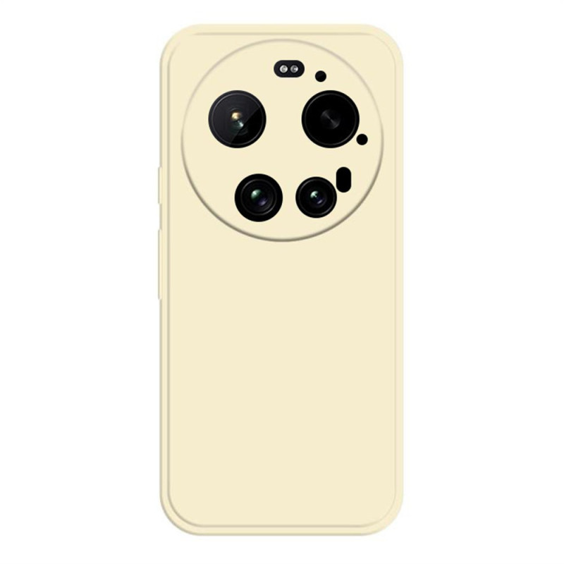 Capa de silicone Xiaomi 17 Ultra Borda direita