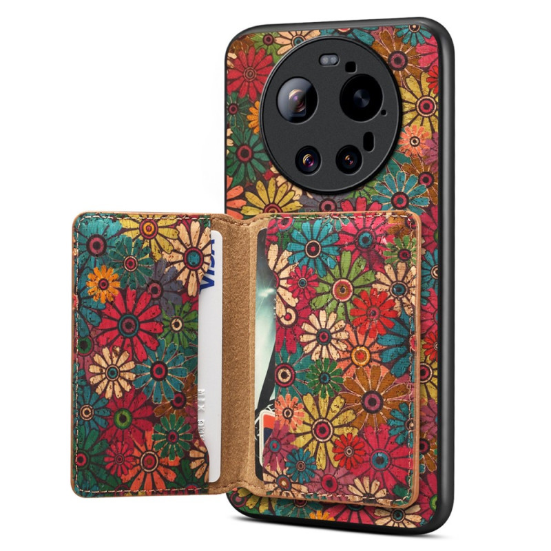 Xiaomi 17 Ultra Case Capa de cartão floral