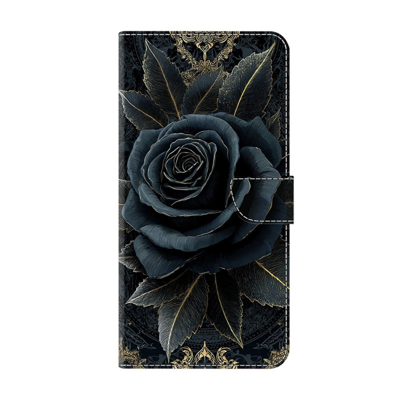 Capa Xiaomi 17 Ultra Rosa Preto