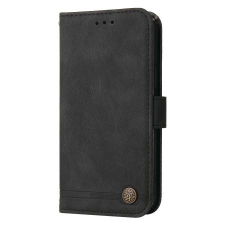 Capa decorativa com rebites...