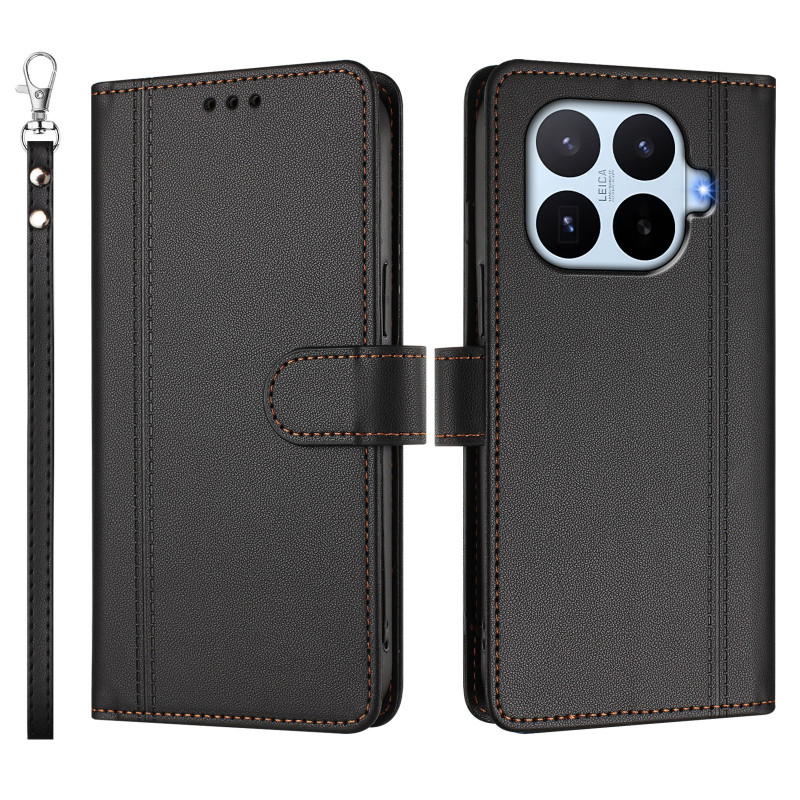 Capa para carteira Xiaomi 17T com 9 suportes para cartões