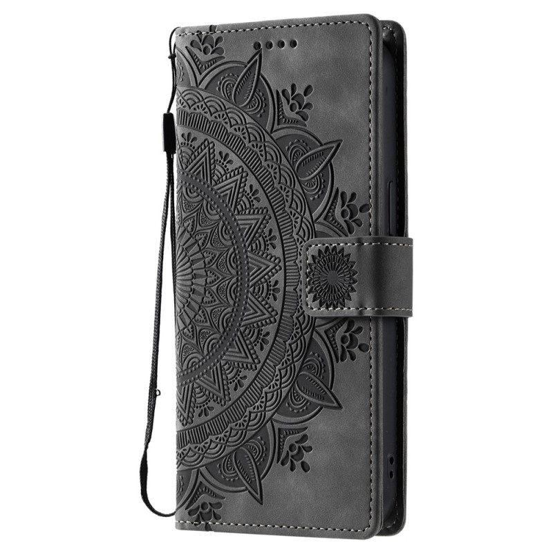 Capa Mandala em Camurça Xiaomi 17T Style