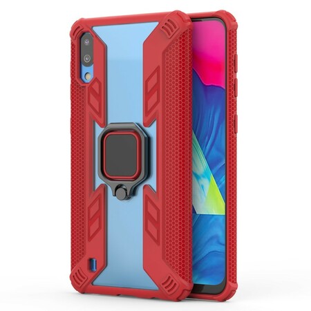 Samsung Galaxy A10 Hybrid Case com anel de suporte