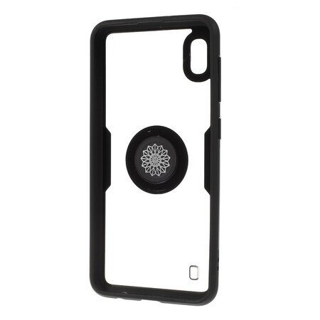 Samsung Galaxy A10 Clear Case com suporte para anéis