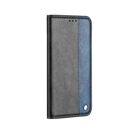 Tampa Flip Cover Samsung Galaxy A10 Leatherette Button Black