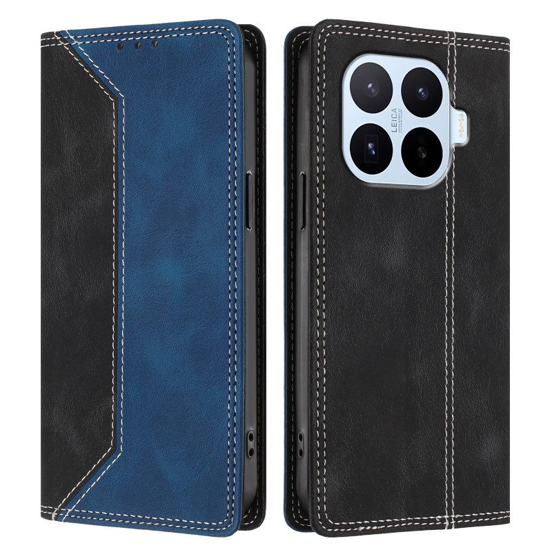 Capa bicolor para Xiaomi 17T (bloqueio RFID)
