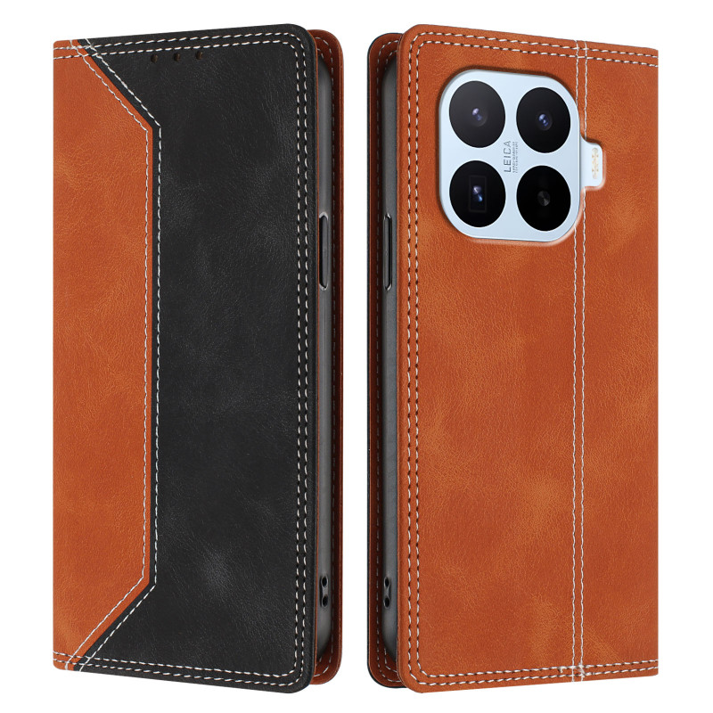 Capa bicolor para Xiaomi 17T Pro (bloqueio RFID)