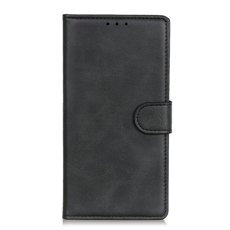 Capa em pele sintética mate para Xiaomi 17T