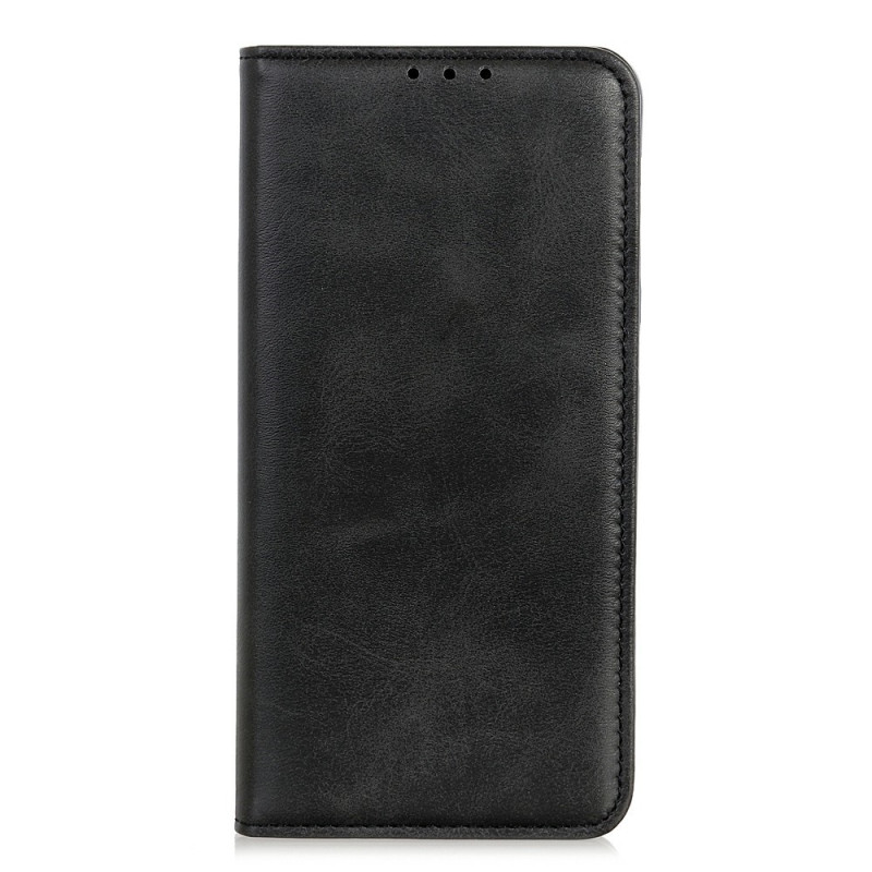 Capa flip para Xiaomi 17T em pele dividida Vintage