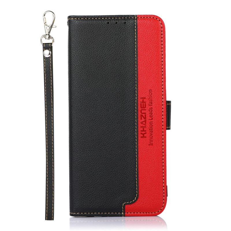 Capa bicolor para Xiaomi 17T Pro KHAZNEH