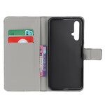 Capa Honor 20 Borboletas e Flores