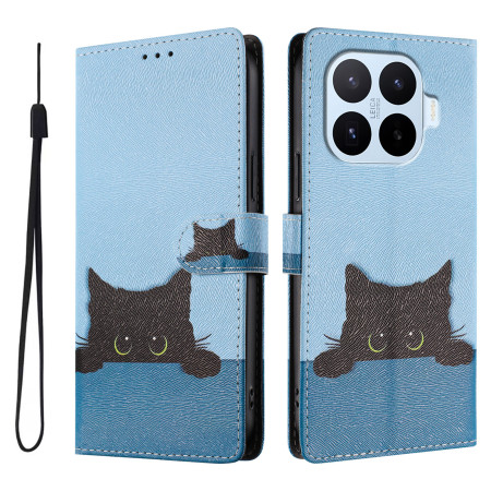 Housse Xiaomi 17T Chat Noir