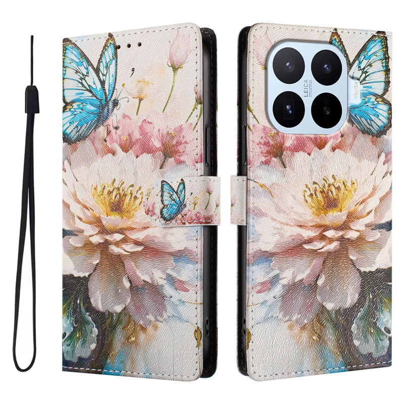 Capa Xiaomi 17T Pro Padrão floral