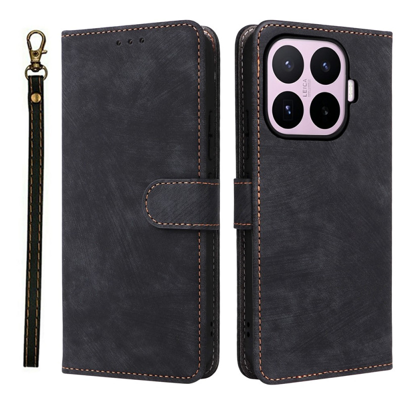 Capa com efeito camurça Xiaomi 17T (bloqueio RFID)