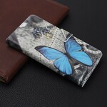 Honor 20 Capa Butterfly Blue