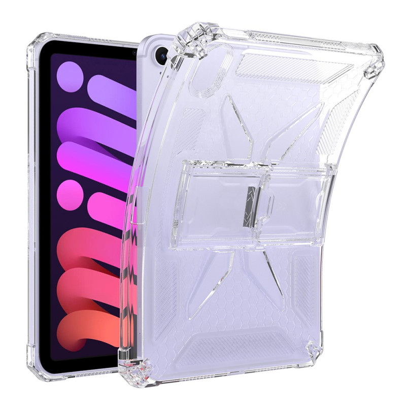 Capa para iPad Air 11 / Air Clear com suporte e apoio para Stylus