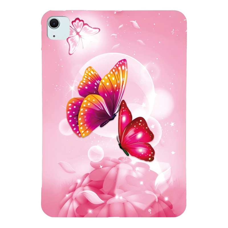 Capa para iPad Air 11 / Air Pink Butterflies