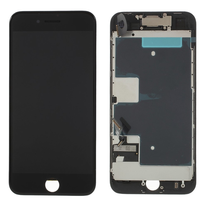 Ecrã LCD completo com chassis para iPhone 8 / iPhone SE (2020)