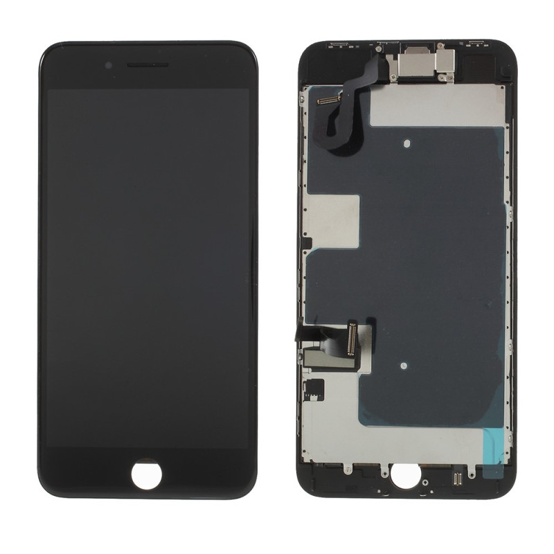 Écran LCD Full View Complet avec Châssis pour iPhone 8 Plus