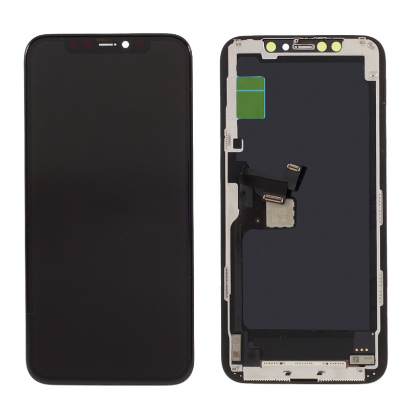 RUIJU Ecrã LCD In-Cell de grau C com chassis para iPhone 11 Pro