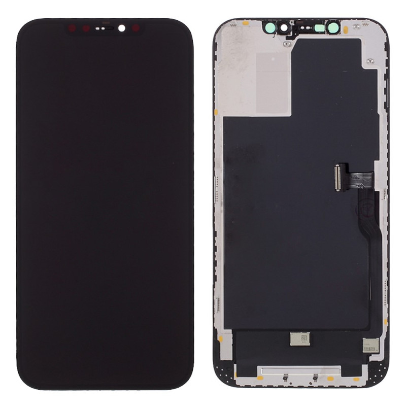 Ecrã LCD In-Cell de grau C com vidro de ecrã tátil para iPhone 12 Pro Max