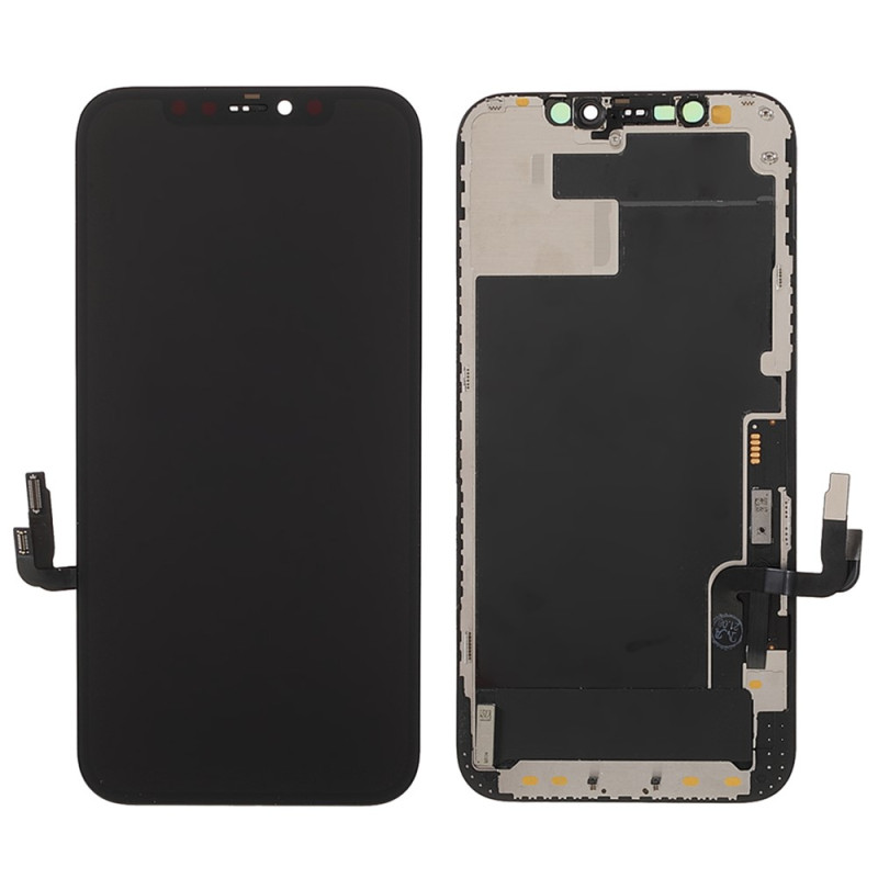 RUIJU Ecrã LCD In-Cell de grau C com painel tátil para iPhone 12 / 12 Pro