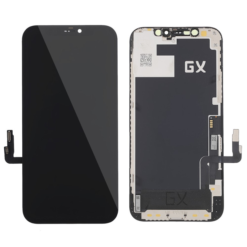 Ecrã OLED GX-OLED de grau C para iPhone 12 / 12 Pro