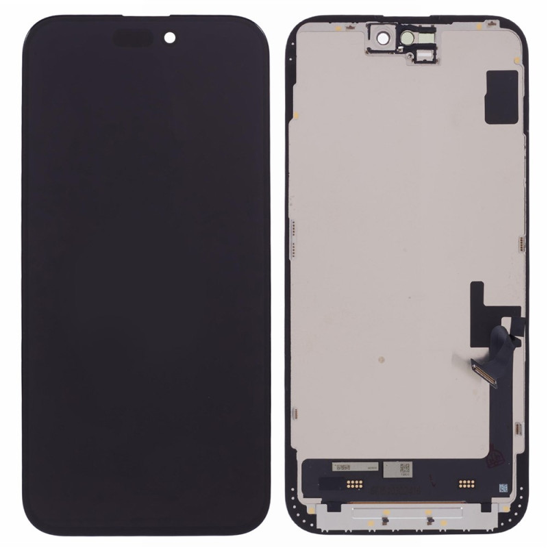 RUIJU Ecrã LCD In-Cell Grau C com painel tátil para iPhone 15 Plus