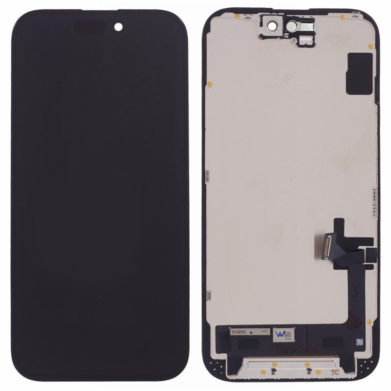 RUIJU Ecrã LCD In-Cell Grau C com painel tátil para iPhone 15