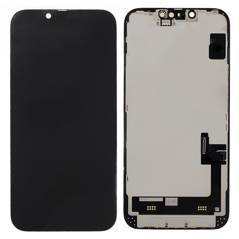 Ecrã OLED GX de grau C com vidro para ecrã tátil para iPhone 14