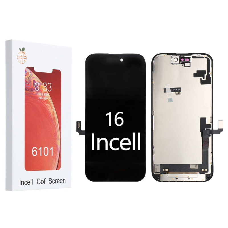 RUIJU Ecrã LCD In-Cell Grau C com painel tátil para iPhone 16