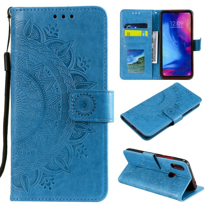 Xiaomi Redmi Note 7 Capa Mandala Sun