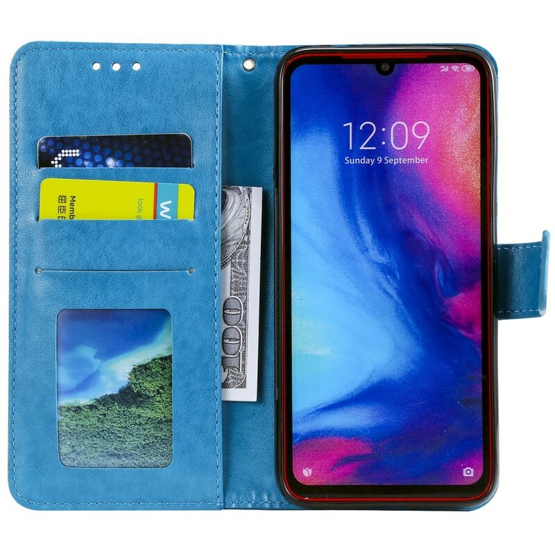 Xiaomi Redmi Note 7 Capa Mandala Sun