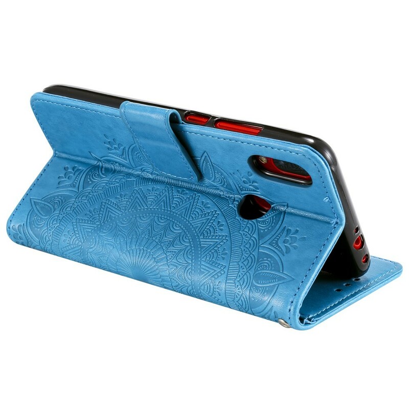 Xiaomi Redmi Note 7 Capa Mandala Sun