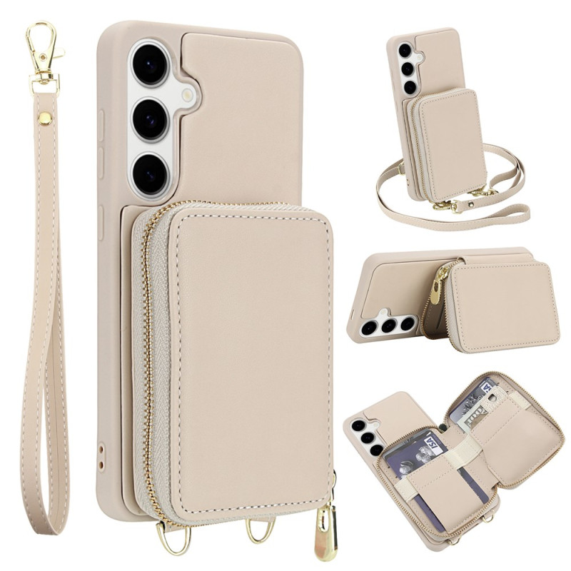 Capa Samsung Galaxy A26 5G / A17 4G / 5G RFID Estojo com alça de ombro