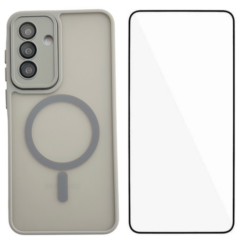 Capa magnética para Samsung Galaxy A26 5G com protetor de ecrã