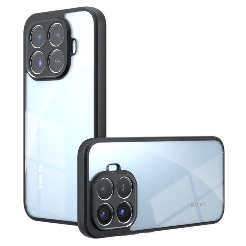 Capa transparente à prova de choque para Xiaomi 17T Pro