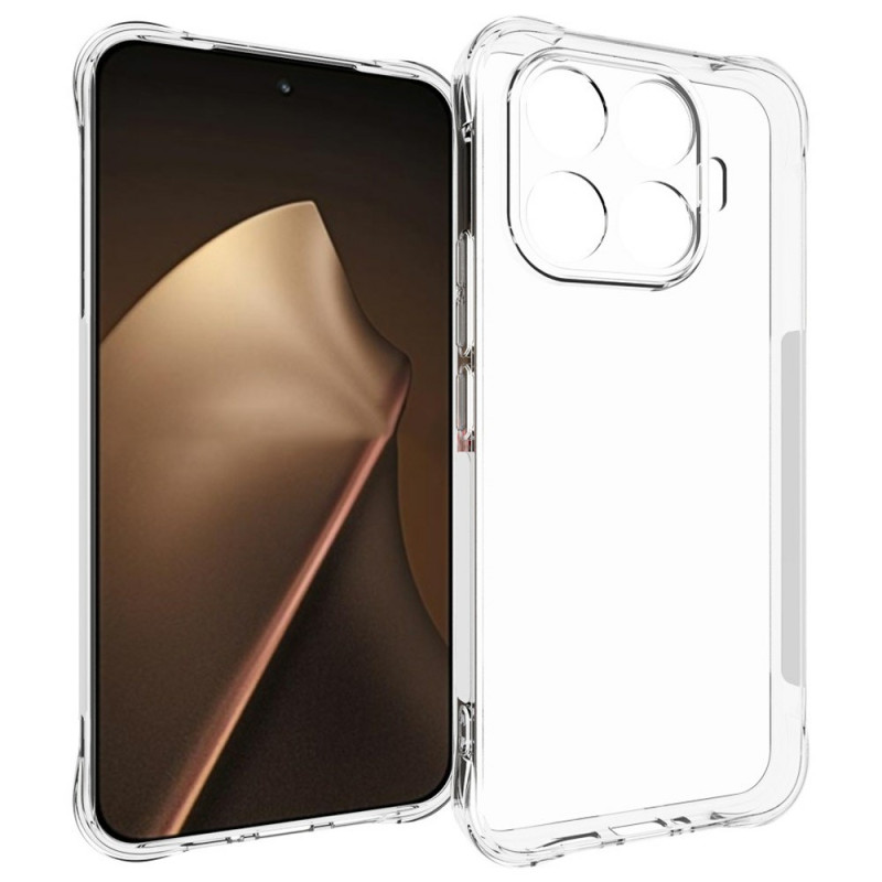Capa reforçada transparente para Xiaomi 17T Pro