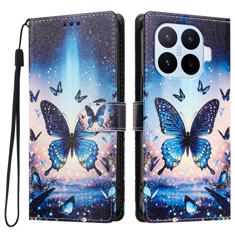 Capa Xiaomi 17T Pro Butterfly Fluorescent