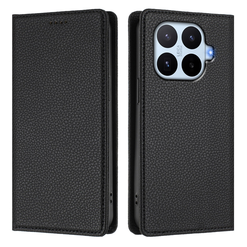 Flip Cover Xiaomi 17T Texture Litchi (blocage RFID)