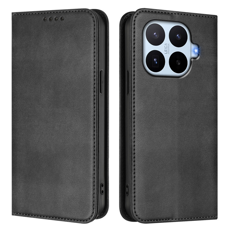 Flip Cover Xiaomi 17T Rétro (blocage RFID)