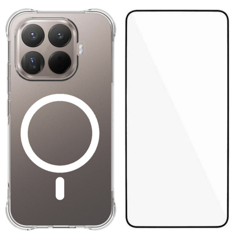 Coque Xiaomi 17T Transparente avec Protecteur Écran