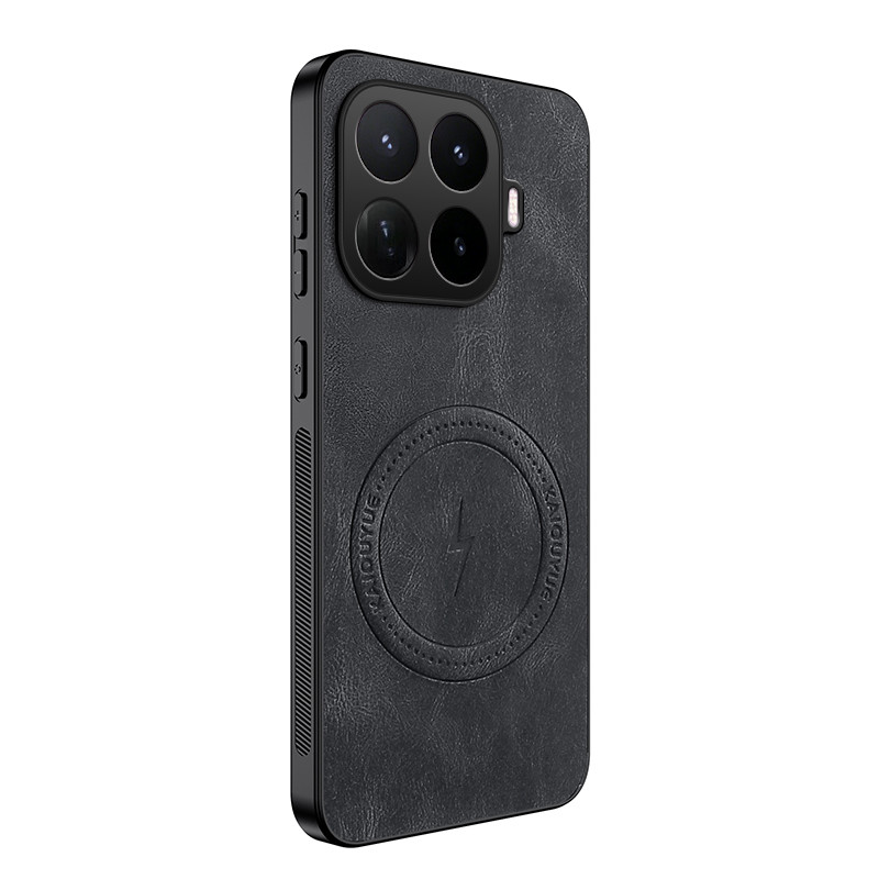 Coque Xiaomi 17T Pro Magnétique Effet Cuir