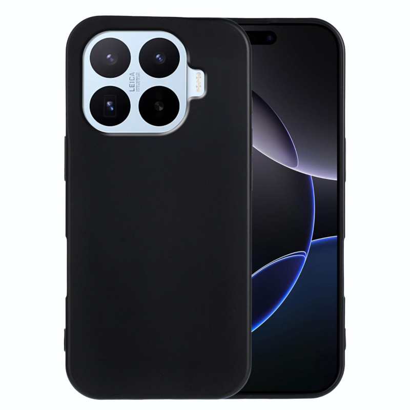 Coque Xiaomi 17T Pro Silicone Noir