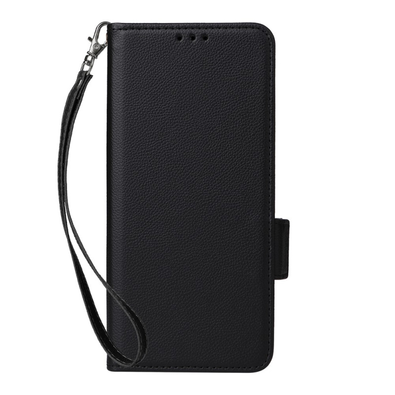 Xiaomi 17T Pro Capa de couro sintético com alça